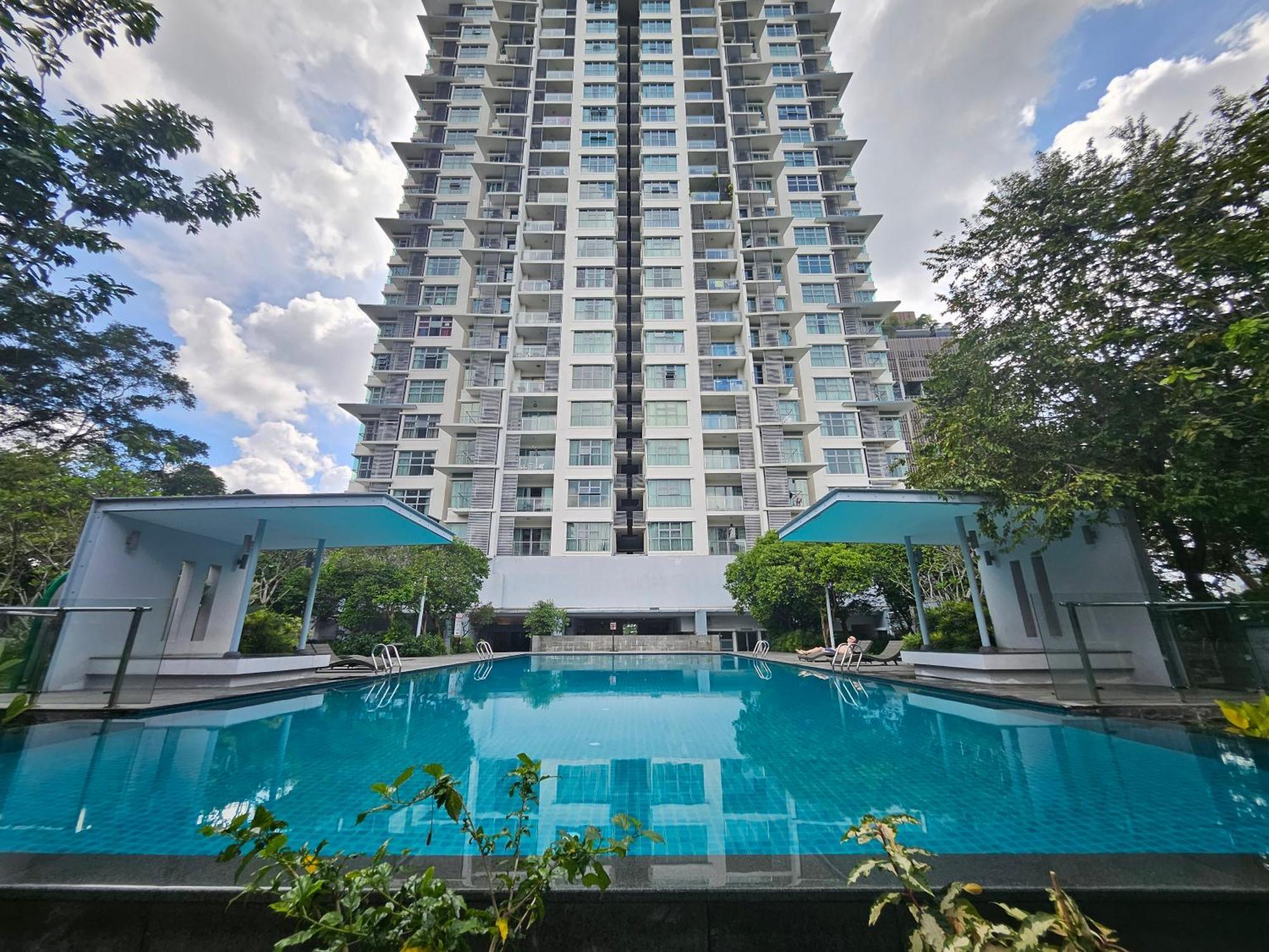 Apartment By Wgs Homestay Куала-Лумпур Экстерьер фото