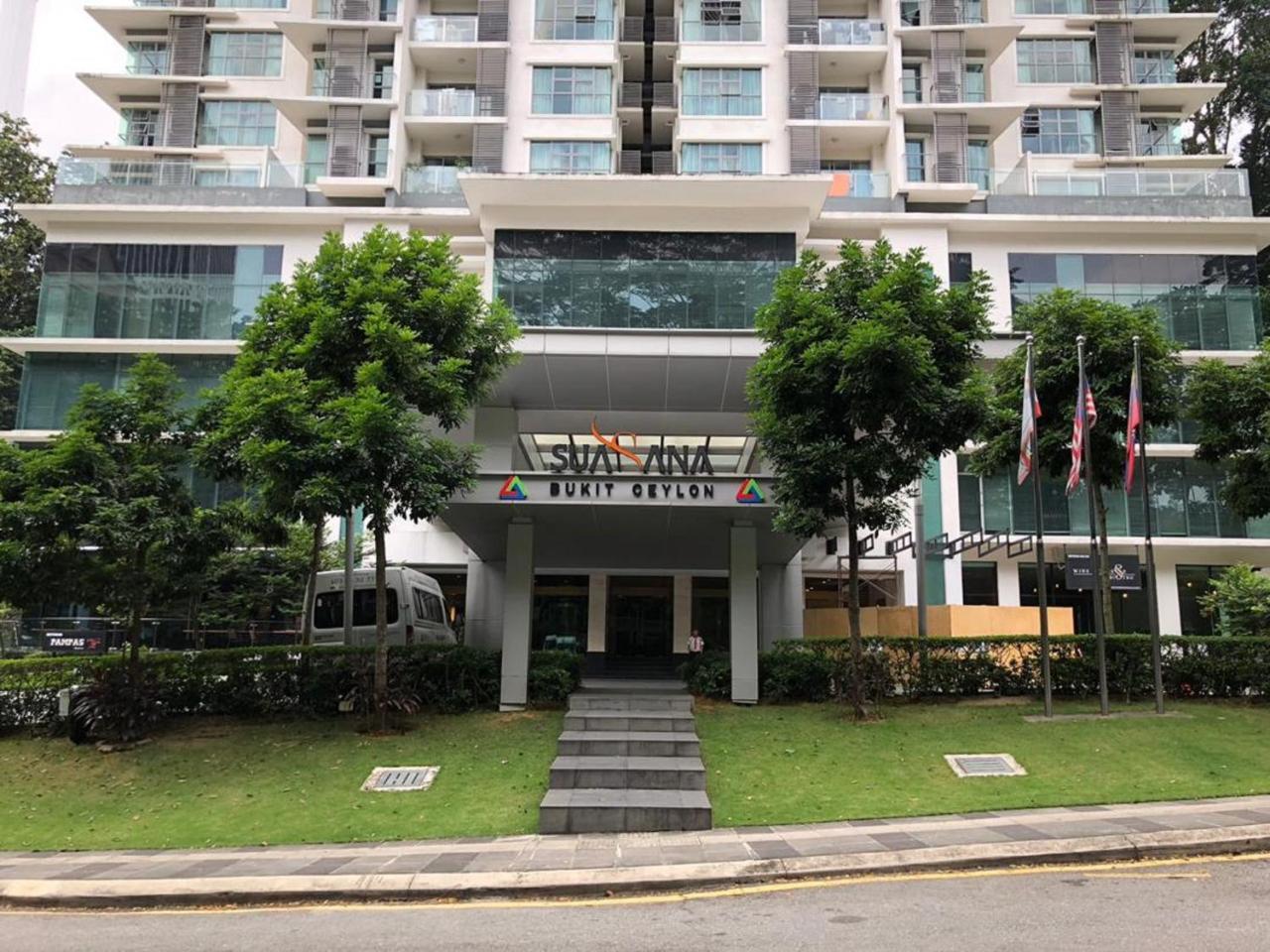 Apartment By Wgs Homestay Куала-Лумпур Экстерьер фото